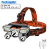 Výkonná dobíjecí svítilna pro rybaření Led čelovka Nitecore Campingové světlomety Lovecká baterka Turistika Přední lucerny