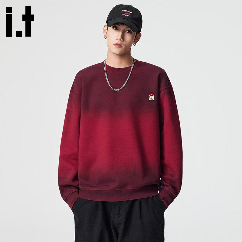 CHOCOOLATEit American Gradient Crew Neck Sweatshirt