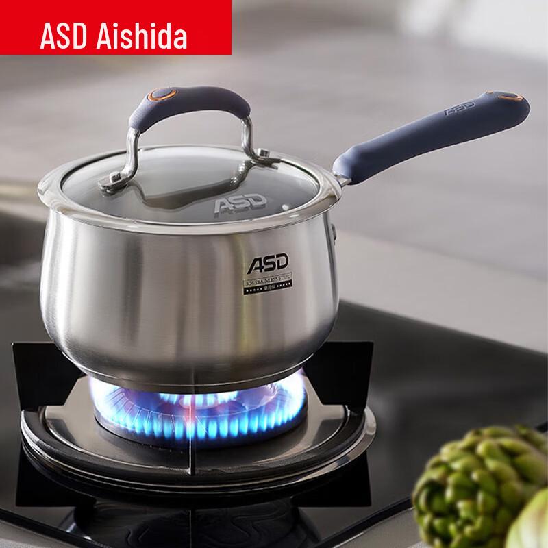 ASD Delisha 304 Stainless Steel Saucepan