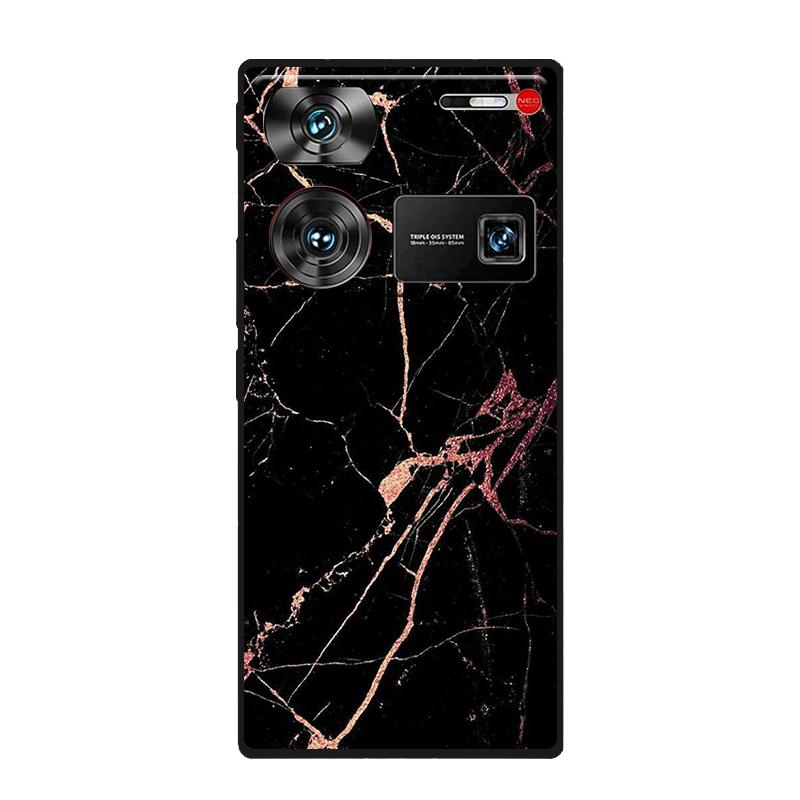 For ZTE nubia Z60 Ultra Case Silicone Luxury Space Soft Bumper for Nubia Z60 Ultra 5G NX721J Phone Cover TPU Funda Fashion Bag
