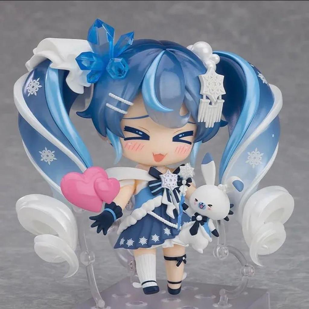 [USED] Nendoroid Snow Miku 2025 Crystal Snow ver.