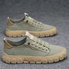 Men's Shoes Summer Breathable Umbrella Cloth Shoes Lightweight Soft Sole Casual Shoes Wear Flat Shoes