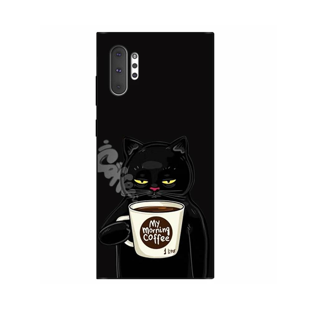 Shockproof Cover For Samsung Galaxy Note 10 Plus Case Soft Silicone Back Cover For Samsung Galaxy Note 10 Cases Shell Cover Para