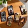 G-Ghost Of Yotei Game  Phone Case For iPhone 17,16,15,14,13,12,11 Plus,Pro Max,XS,Soft Silicone Black Cover