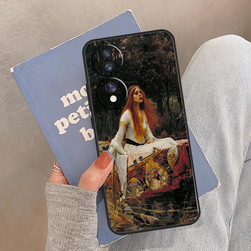 

John William Waterhouse For Huawei Honor Magic5 Lite X8 X9a 50 70 P20 P30 P40 Mate50 Pro Nova 5T P Smart 2021 Case Huawei P30 Lite