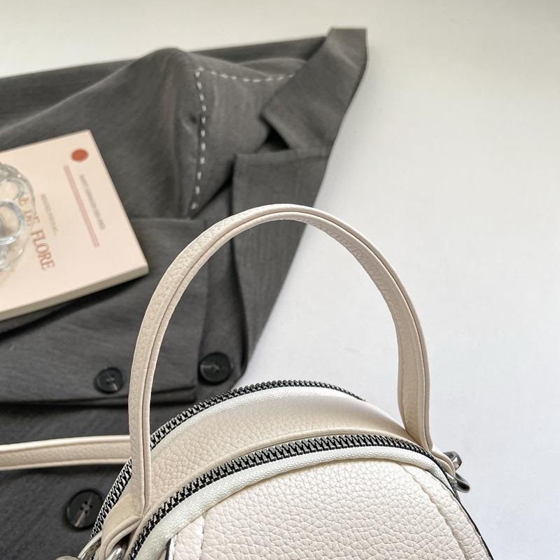 Mother Bag Mobile Phone Bag Large Capacity Multi-layer PU Shoulder Messenger Bag