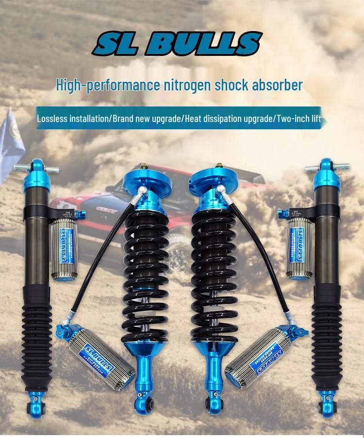 Rich 7 Adjustable Nitrogen Shock Absorber & 2-Inch Lift Kit
