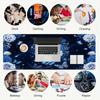Blue Roses Xl Gaming Mouse Pad Nonslip Rubber Base Stitched Edge Waterproof Desk Mat For Pc Laptop Gamer Office Computer Accessories C927119