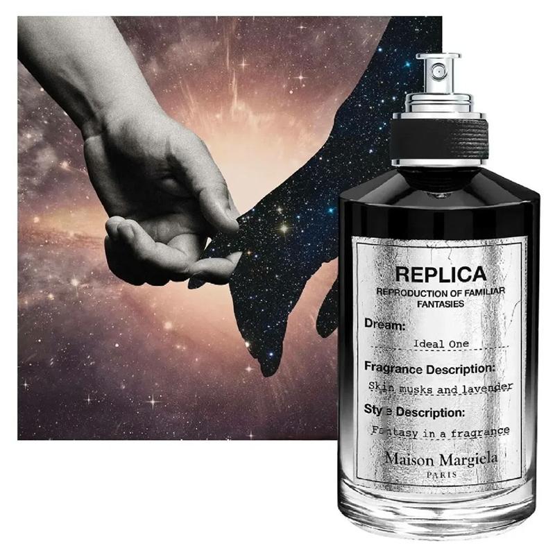 Maison Margiela Dream Man Perfume Ideal One Woody Tones Eau De Parfum EDP Orange Neroli Guaiac Wood Musk 100ml