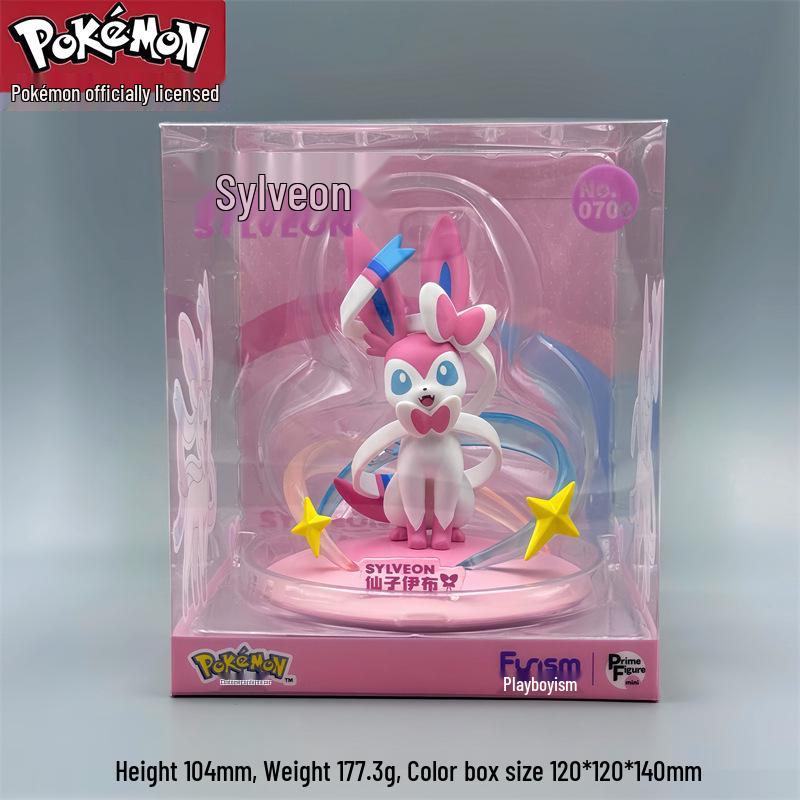 Genuine Pokémon Figures – Bulbasaur, Charmander, Squirtle, Pikachu Ornaments & Toys