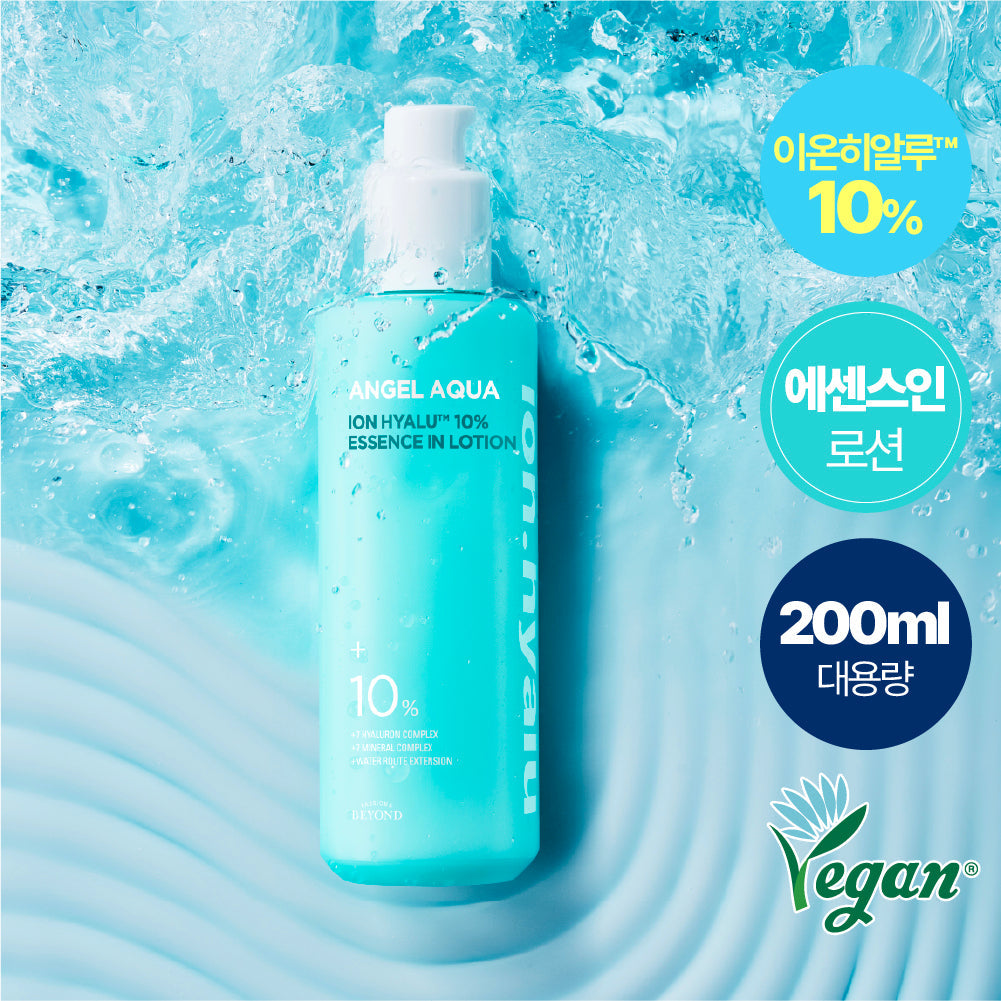 BEYOND Angel Aqua Ion Hyalu 10% Hydrating Lotion 200ml