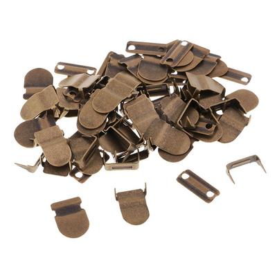 Set of Knitting Hooks Sewing Tools Accessories Copper Skirt Tunic Fastener for Patchwork Sewing