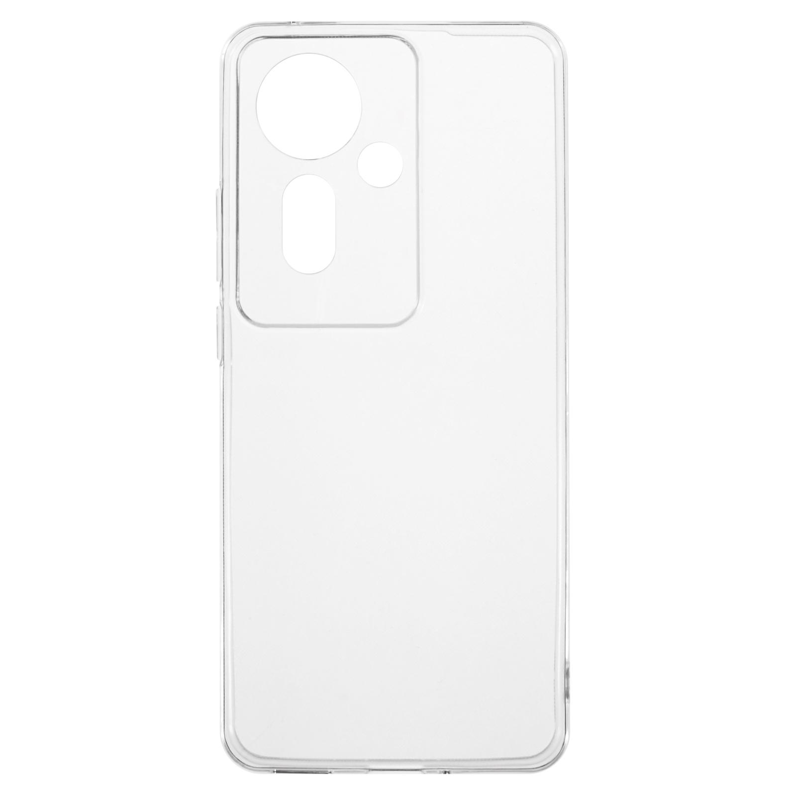 

For Oppo Reno11 F 5G Clear Case Glossy Watermark-Free Soft TPU Phone Cover A