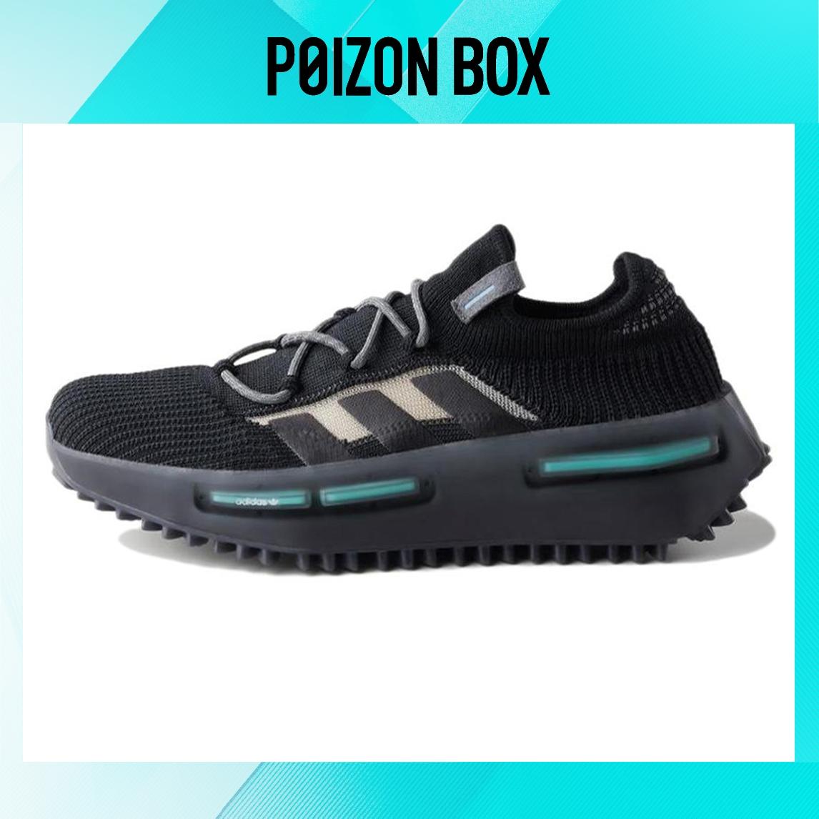 

кроссовки adidas NMD S1 Black Altered Blue HP5523