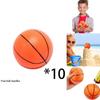 10cm Mini Inflatable Pvc Basketball Toddler Kindergarten Indoor Outdoor Interactive Play Toy Ball