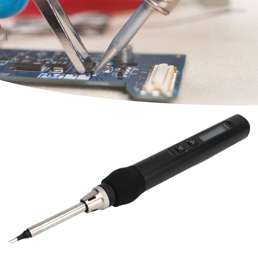 Soldering Iron Electric Smart Digital Internal Ht Thermostatic Welding Repair Tool PD65W 920V