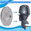 Anodized Zinc Alloy - Yama Compatible, Color: As Shown, Model: 6E8-45251-00