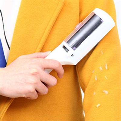 Static Clothing Dust Pets Hair Cleaner Remover Brush Suction Sweeper for Home Office Travel Car Furniture Portable Handheld Tool 1/2/3/4/5PCS
