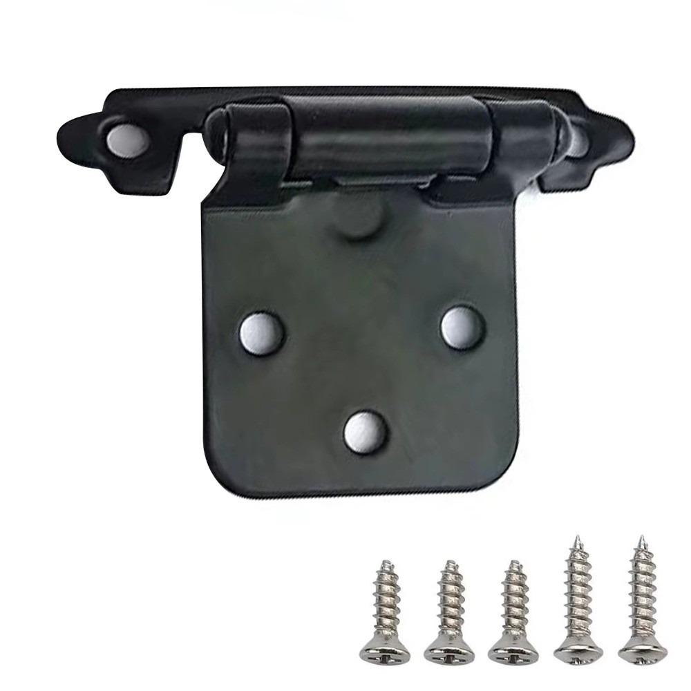 New American Spring Hinge Iron Heavy Duty Hydraulic Buffer Hinge Offset Rustproof Self Closing Hinges Hardware Accessories