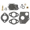 4PCS Carburetor Carb Rebuild Kit Fit Briggs & Stratton 495606 494624 3-5HP Engine