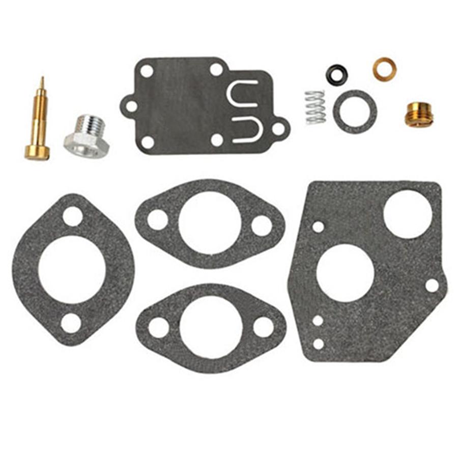 4PCS Carburetor Carb Rebuild Kit Fit Briggs & Stratton 495606 494624 3-5HP Engine