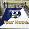 Custom Text Printed Rug West Bromwich Albion FC Non Slip Floor Carpet For Home Room Decor