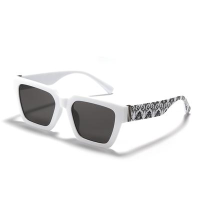 Generous Frame Glasses N2338 Sense Retro Personalized Sunglasses Women'S Chinese Style Sunglasses Men'S
