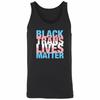Black Trans Lives Matter Tank Trans Rights Tank Top