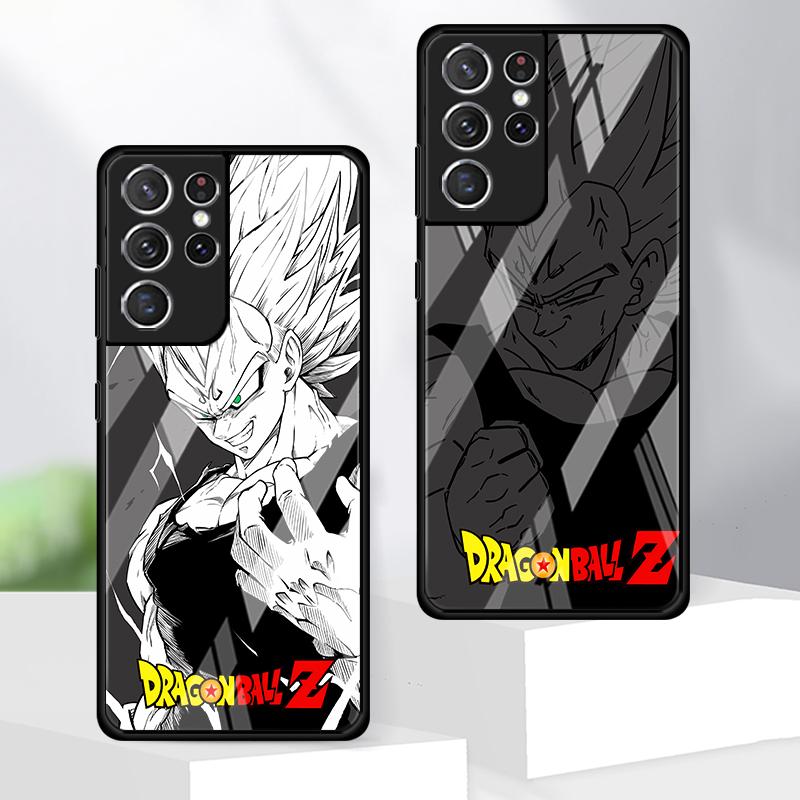 Phone Cover Case for Samsung Galaxy S25 S24 Ultra S20 FE S9 S23 Plus Note 10 20 8 9 S21 S8 S22 S10 Comics D-ragonS B-allS