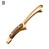 Pinzas para Barbacoa de Acero Inoxidable Mango de Madera Pinzas para Comida de Barbacoa Clips para Barbacoa de Cocina al Aire Libre Pinza Pinza de Barbacoa Accesorios de Cocina