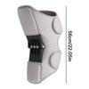 Joint Support Adjustable Knee Booster Brace Breathable Knee Stabilizer Pads for Walking Climbing Squatting