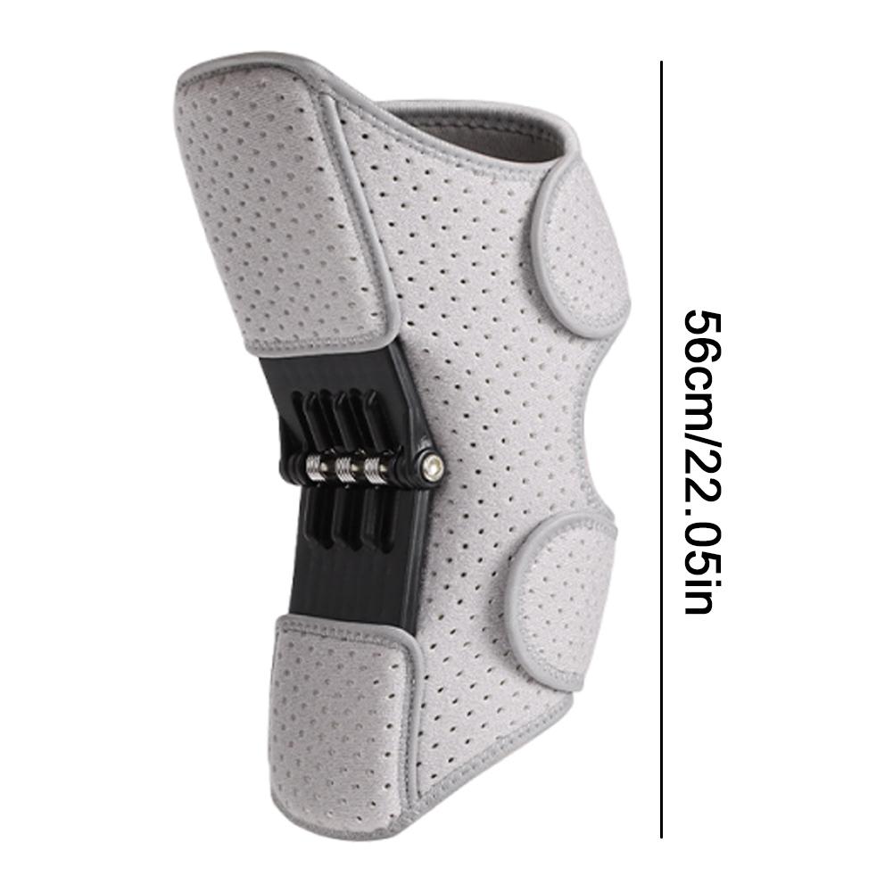 Joint Support Adjustable Knee Booster Brace Breathable Knee Stabilizer Pads for Walking Climbing Squatting