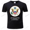 Mens Luxury Cotton T Shirt Men Oneck Tees United States Of America In God We Trust Loose Tops For Him Plus Size Teeshirt