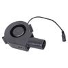 Powerful 12V Electric Blower Durability Construction For Fireplaces Stove Outdoor Cooking And Electronic Device Cooling