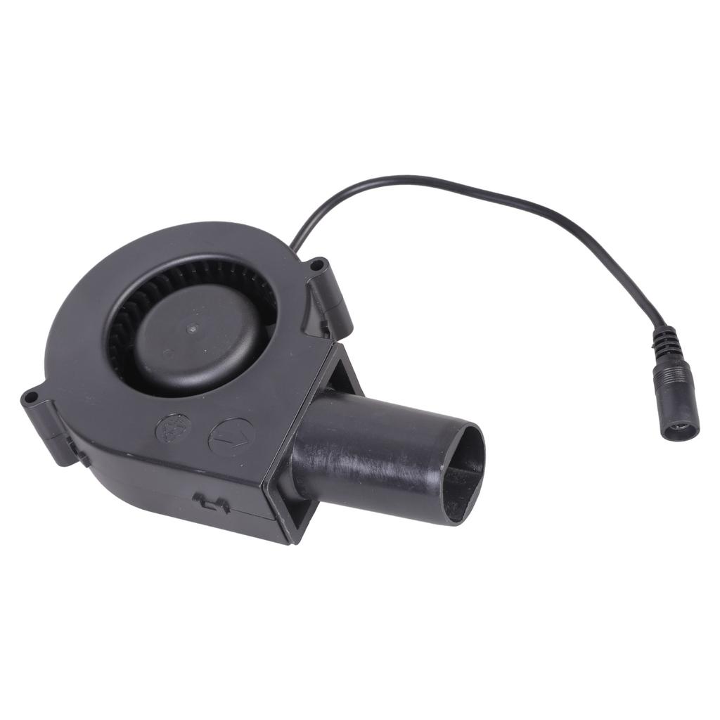 Powerful 12V Electric Blower Durability Construction For Fireplaces Stove Outdoor Cooking And Electronic Device Cooling