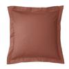 4-piece Percale Cotton Sheet Set "Julian" for Bed 140 X 190 Cm Pure Cotton - Julian Terracotta -