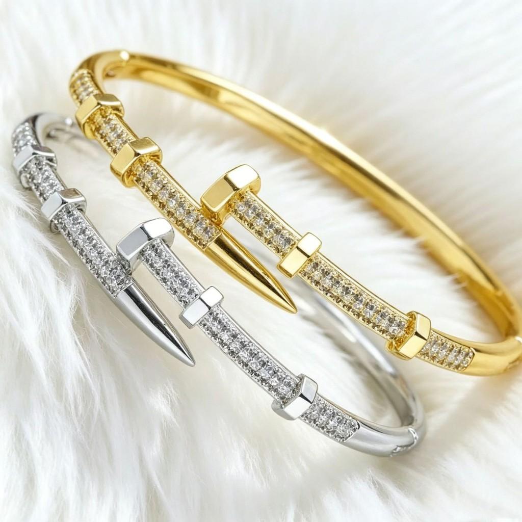 Fashionable Womens Jewelry Bracelet With Zirconia And Music Note Design For Summer 2026