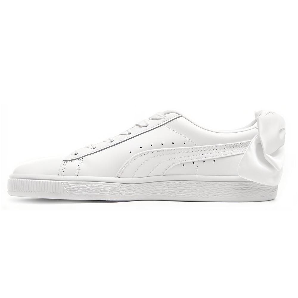 Puma Basket Bow Bílé Dámské Tenisky 367319-01