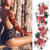 1 Sheet Full Arm Temporary Fake Tattoos Sticker Large Arm Sleeve Tattoo Waterproof Tattoos Large