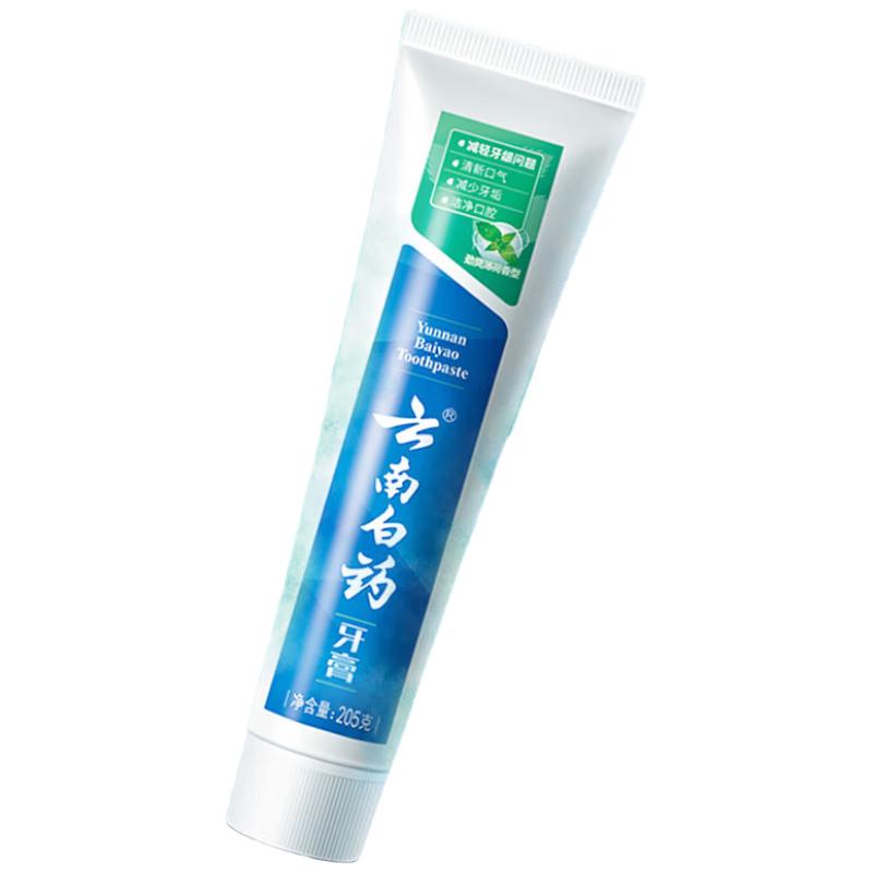 

Yunnan Baiyao Classic Gum Care Toothpaste - Refreshing Mint