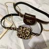 Multi-Function Leopard Print Waist Pack Waterproof Belt Pouch Portable Fanny Pack Belt  Outdoor