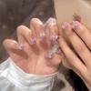 Nail Art Wearable Lovely Nail Removable Glittering Butterfly Bow Fashion Super