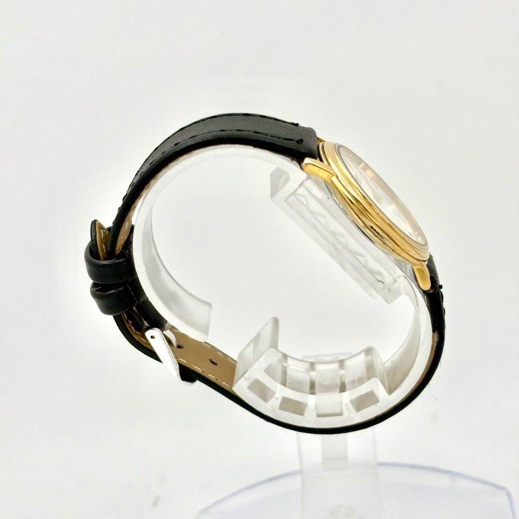 Used [New Battery] SEIKO Ladies Watch Gold 4N00-F120 321775 New Belt
