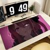 Anime Oshi No Ko Pro ESports Xxl Gaming Mousepad Extra Large NonSlip Stitched Edge Keyboard Laptop Desk Mat For Pc Gamer