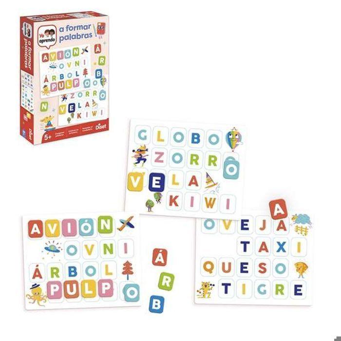 Jouet Educatif Diset - Espagnol, + 5 Ans