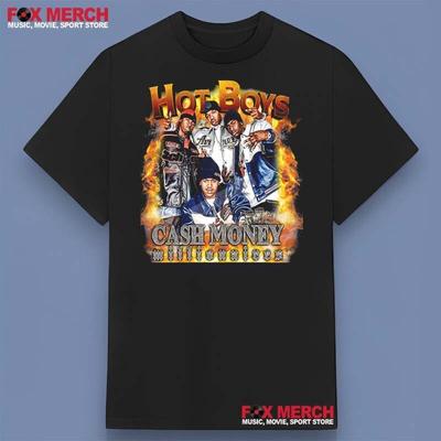 The Hot Boys Cash Money Hip Hop Shirt Gift For Fans Size S-5XL Shirt Unisex T-Shirt