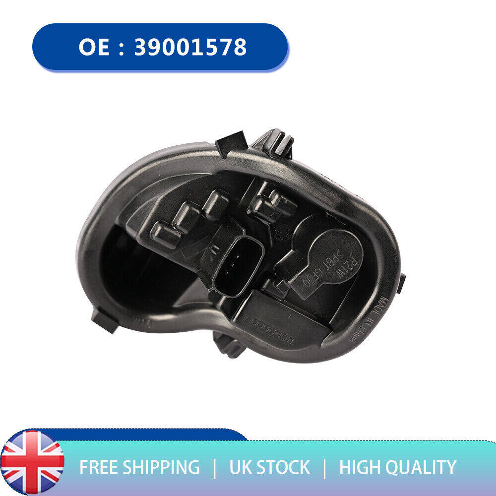 Bulb Holder Rear Right UK Drivers Side Vauxhall Astra K 2016+ 39001578