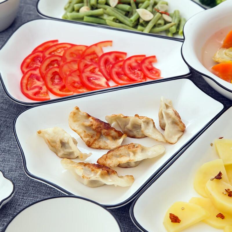 Naijiang Nordic Ceramic New Year Serving Platter Set