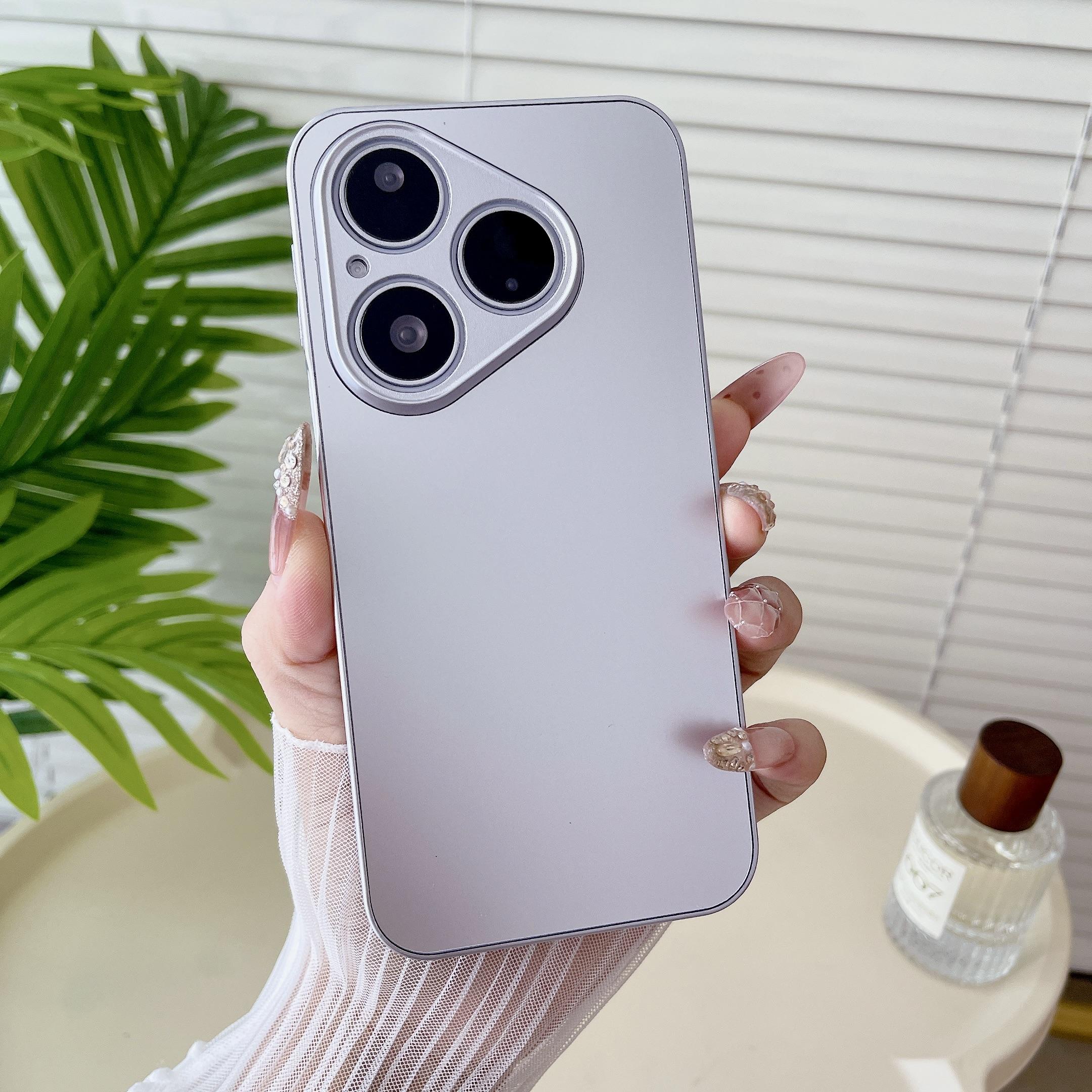 Роскошный матовый противоударный чехол для телефона AG для Huawei Pura 80 Ultra 70 60 50 Mate 70 60 50 40 Nova 14 13 Ultra Pro Plus матовая крышка Huawei Pura 70