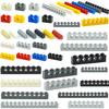 New Technical Bricks 1x3 With Holes Long Liftarm Studded Beam DIY Thick Building Block Toys Compatible 87087 3703 3710 3895 3701